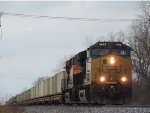 CSX 3452 on S560